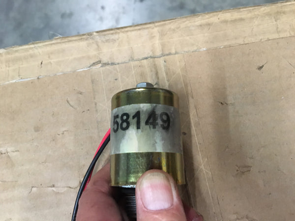 Volvo Motor Graders Solenoid Valve NSN:4810-01-322-7579 P/N:58149 Model:7324553F1
