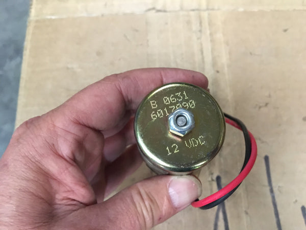 Volvo Motor Graders Solenoid Valve NSN:4810-01-322-7579 P/N:58149 Model:7324553F1
