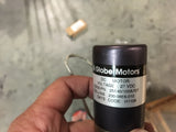 Globe Motors DC Motor, 27VDC, 15250 RPM, P/N:100A707 NSN:6105-01-249-9201
