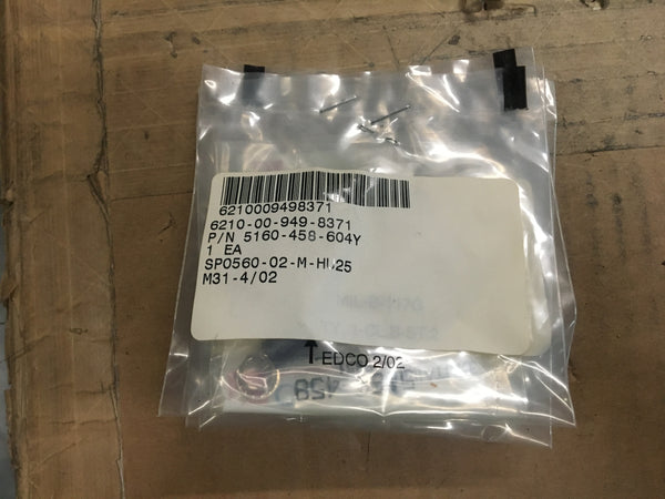 Chicago Miniature Indicator Light NSN:6210-00-949-8371 Model:5160-458-604Y