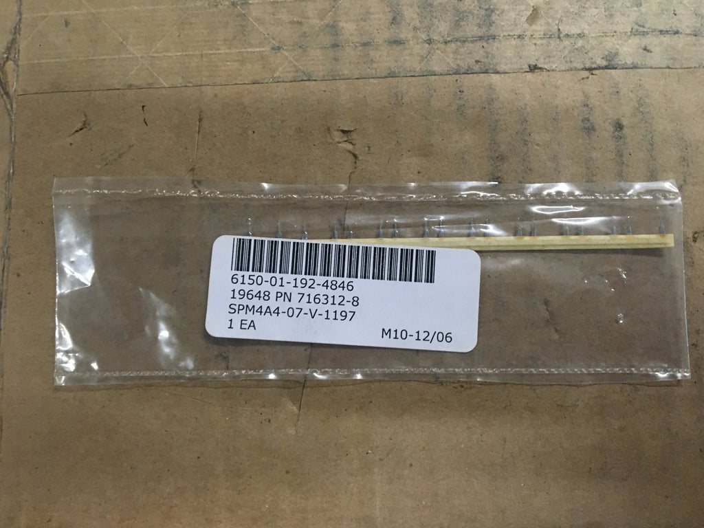 NOS Mersen Conductor Bus NSN:6150-01-192-4846 Model:716312-8
