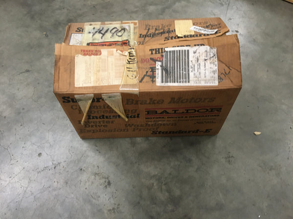 Baldor AC Motor,1/6HP115/230V,1725RPM,60HZ,1PH For Use W/Water Purification Unit NSN:6105-01-355-4490 Model:33-1660-918