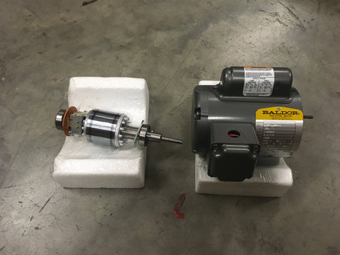Baldor AC Motor,1/6HP115/230V,1725RPM,60HZ,1PH For Use W/Water Purification Unit NSN:6105-01-355-4490 Model:33-1660-918