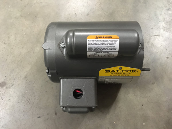 Baldor AC Motor,1/6HP115/230V,1725RPM,60HZ,1PH For Use W/Water Purification Unit NSN:6105-01-355-4490 Model:33-1660-918