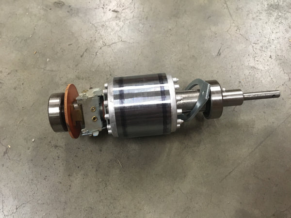 Baldor AC Motor,1/6HP115/230V,1725RPM,60HZ,1PH For Use W/Water Purification Unit NSN:6105-01-355-4490 Model:33-1660-918