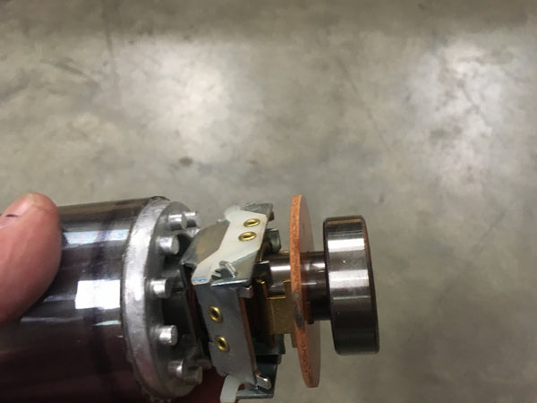 Baldor AC Motor,1/6HP115/230V,1725RPM,60HZ,1PH For Use W/Water Purification Unit NSN:6105-01-355-4490 Model:33-1660-918