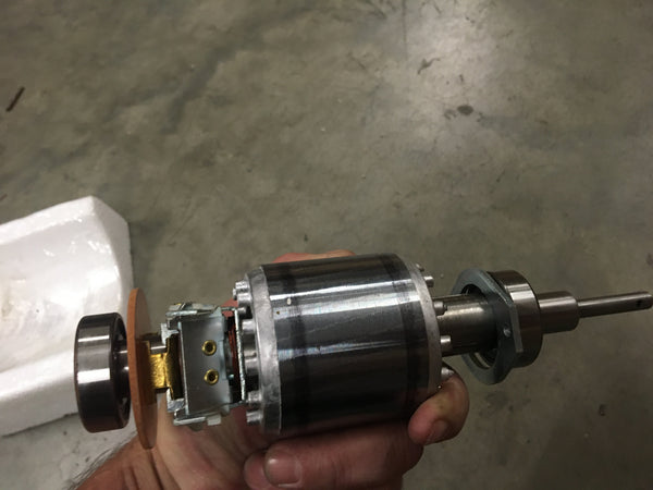 Baldor AC Motor,1/6HP115/230V,1725RPM,60HZ,1PH For Use W/Water Purification Unit NSN:6105-01-355-4490 Model:33-1660-918