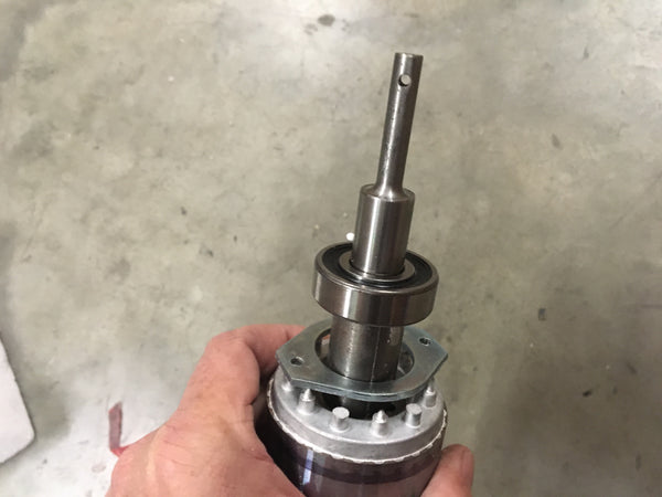 Baldor AC Motor,1/6HP115/230V,1725RPM,60HZ,1PH For Use W/Water Purification Unit NSN:6105-01-355-4490 Model:33-1660-918