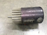 Western Gear AC Motor,.3HP,115VAC,1PH,1650RPM, NSN:6105-00-643-3721 P/N:K16YB2
