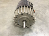 Western Gear AC Motor,.3HP,115VAC,1PH,1650RPM, NSN:6105-00-643-3721 P/N:K16YB2