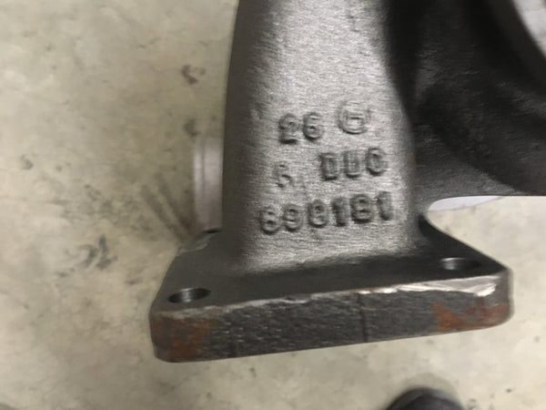 NEW!!! BorgWarner Schwitzer BHT3B 167050 Series Diesel Turbosupercharger