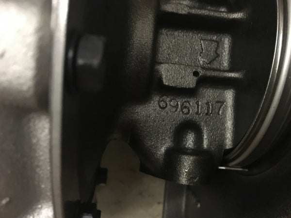 NEW!!! BorgWarner Schwitzer BHT3B 167050 Series Diesel Turbosupercharger