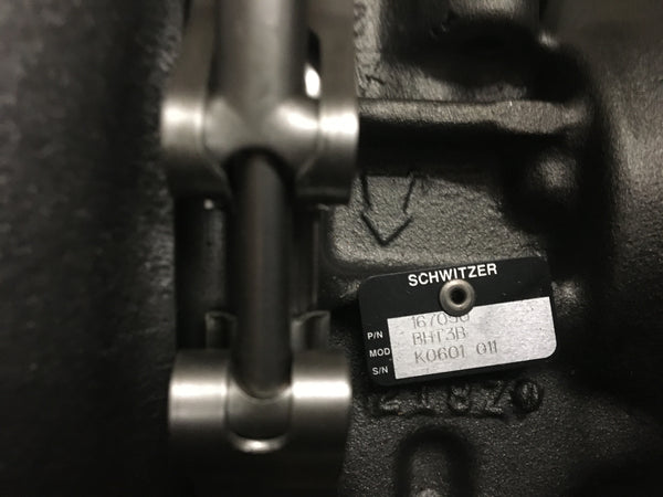 NEW!!! BorgWarner Schwitzer BHT3B 167050 Series Diesel Turbosupercharger