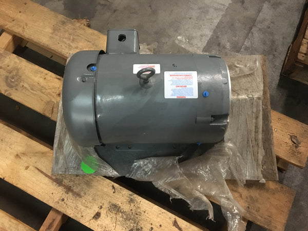 Baldor 37J958X075 Washdown Duty Motor, 7-1/2Hp, 208-230/460V, 3450RPM, 3Ph