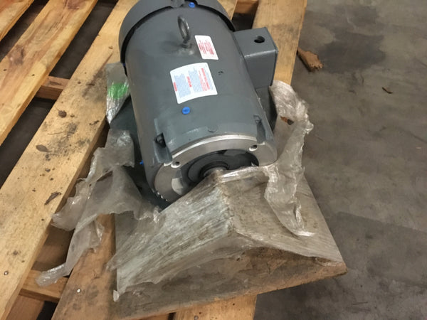 Baldor 37J958X075 Washdown Duty Motor, 7-1/2Hp, 208-230/460V, 3450RPM, 3Ph