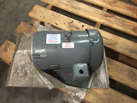 Baldor 37J958X075 Washdown Duty Motor, 7-1/2Hp, 208-230/460V, 3450RPM, 3Ph