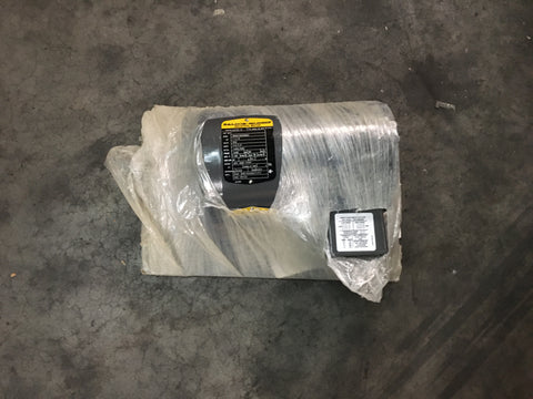 Baldor 35V015X345G1 Motor, 1.1/.5, 200V, 3PH, 50HZ, 1450RPM Model:040-00131 P/N:35V015X345G1 NSN:6105-01-532-3186