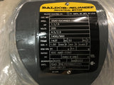 Baldor 35V015X345G1 Motor, 1.1/.5, 200V, 3PH, 50HZ, 1450RPM Model:040-00131 P/N:35V015X345G1 NSN:6105-01-532-3186