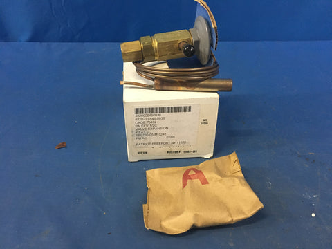 Sporlan EFV-1/2C Thermostatic Expansion Valve, 1/4" X 1/2" ODF