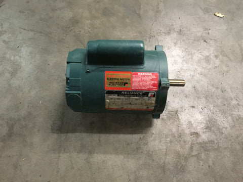Reliance P56H3002R Electric Motor, 1/3HP,115/230V, 1725RPM, 1PH NSN:6105-01-127-7376