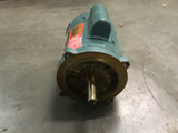 Reliance P56H3002R Electric Motor, 1/3HP,115/230V, 1725RPM, 1PH NSN:6105-01-127-7376