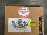 Ford Motor Craft GL 287 RM Alternator NSN: 6115-01-260-2503