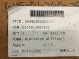Armstrong 805316-010 AC Motor,1/12HP,1PH,115V,1725RPM NSN:6105-01-044-4123  P/N:1BR790-8-TB-BPS