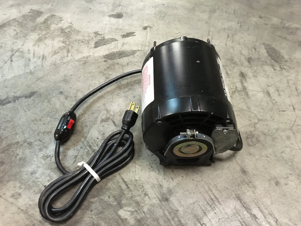 A.O. Smith 316P001 AC Motor, 1/4HP, 115V, 1725RPM, 1PH, NSN:6105-00-125-7964