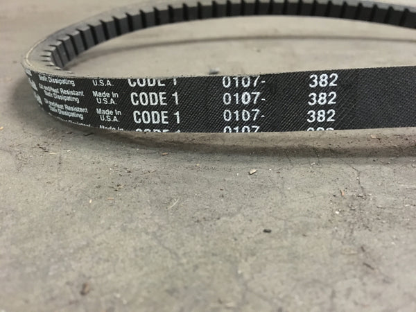 Browning BX28 Gripnotch Belt,0107, BX Belt Section, 29.8 Pitch Length