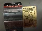 1/20HP Reliance Marine AC Motor,115V 1725RPM 1PH 60HZ P/N:706521-452 NSN:6105-01-249-4919
