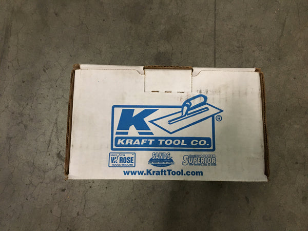 Kraft Tool CC800, Concrete Bull Float Bracket 4-Bolt Accepts Threaded Handles