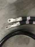 NOS, 2 Pin Electrical Lead for Full Tracked Recovery Vehicle NSN:6150-01-255-0916 P/N:11671361