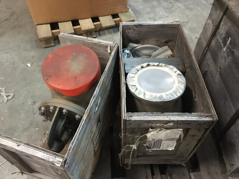 Prima Valve 6" Stop-Check Valve NSN:4820-00-243-9800 P/N:803-1385541-063AF