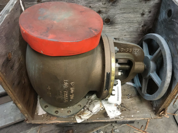 Prima Valve 6" Stop-Check Valve NSN:4820-00-243-9800 P/N:803-1385541-063AF