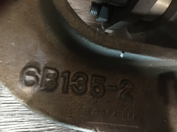 Prima Valve 6" Stop-Check Valve NSN:4820-00-243-9800 P/N:803-1385541-063AF