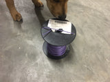 500FT Lockheed Martin RJ-100454 Electrical Special Purpose Cable (Purple) NSN:6145-01-204-3481