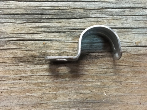(125) EMT One Hole Conduit Strap, 3/4" Nominal Conduit/Pipe