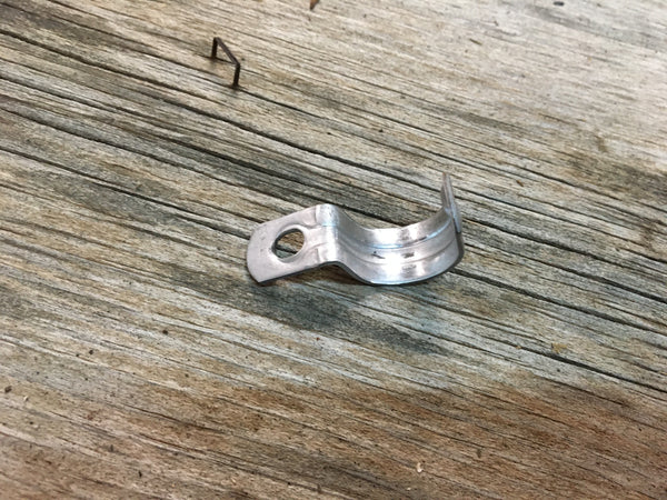 (125) EMT One Hole Conduit Strap, 3/4" Nominal Conduit/Pipe