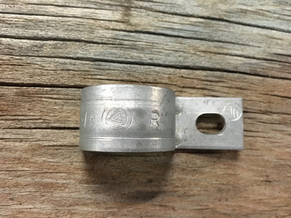 (125) EMT One Hole Conduit Strap, 3/4" Nominal Conduit/Pipe