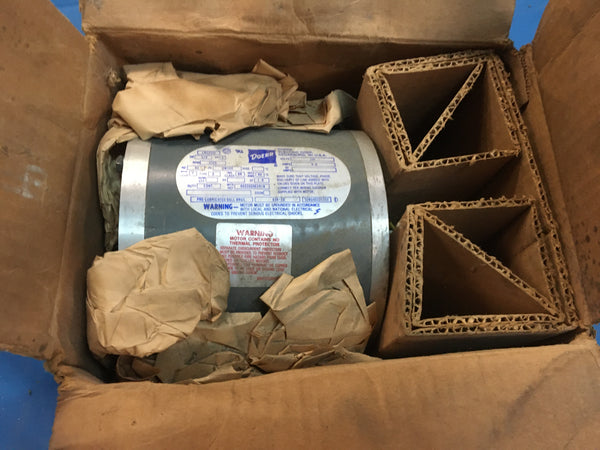 1/3 HP Doerr AC Motor 1PH, 1725RPM, 115V, 60HZ Model:LR22132 NSN:6105-01-247-2252