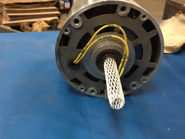 1/3 HP Doerr AC Motor 1PH, 1725RPM, 115V, 60HZ Model:LR22132 NSN:6105-01-247-2252