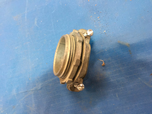 (23) Appleton Electric 1 1/2" Twin-Screw Cable Clamp Bushing, Nm/SE Clamp Type