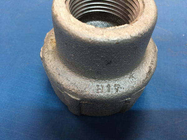 1 1/2" X 1/2" Bell Reducer Coupler, NPT Threaded NSN:597500REDUCER P/N:H17