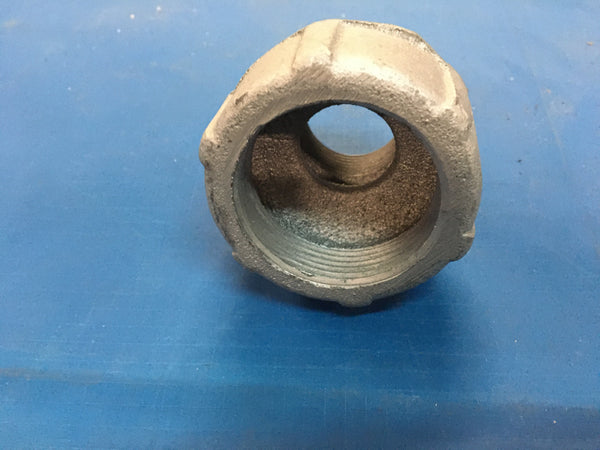 1 1/2" X 1/2" Bell Reducer Coupler, NPT Threaded NSN:597500REDUCER P/N:H17