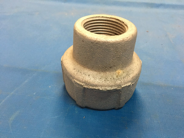 1 1/2" X 1/2" Bell Reducer Coupler, NPT Threaded NSN:597500REDUCER P/N:H17