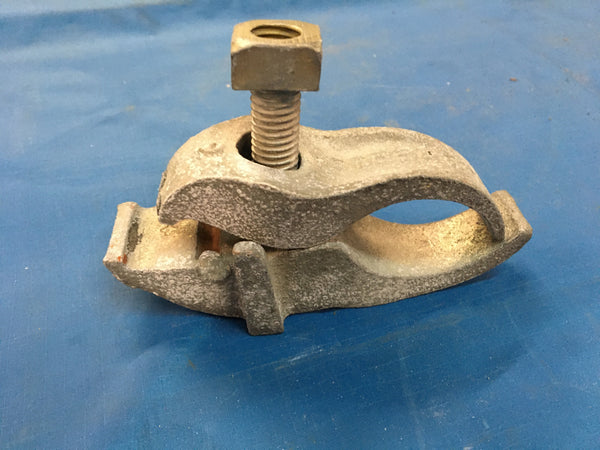 (4) Steel City 2" Cable/Conduit Clamp