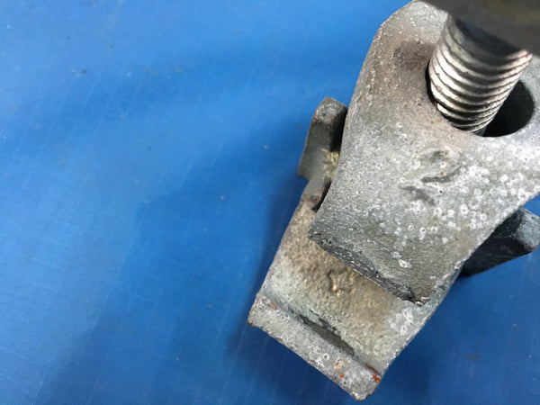 (4) Steel City 2" Cable/Conduit Clamp