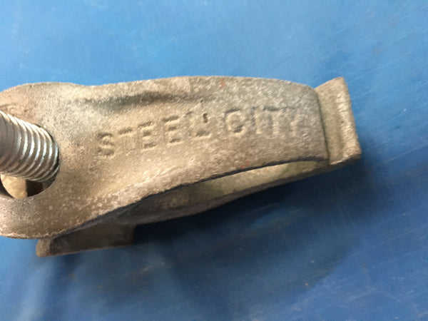 (4) Steel City 2" Cable/Conduit Clamp