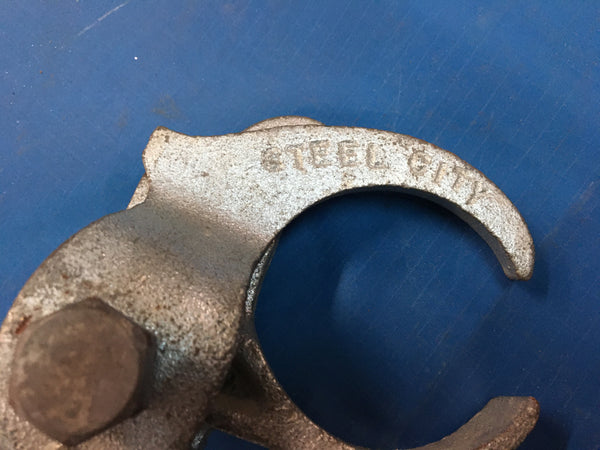 (4) Steel City 2" Cable/Conduit Clamp