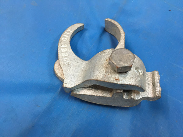 (4) Steel City 2" Cable/Conduit Clamp